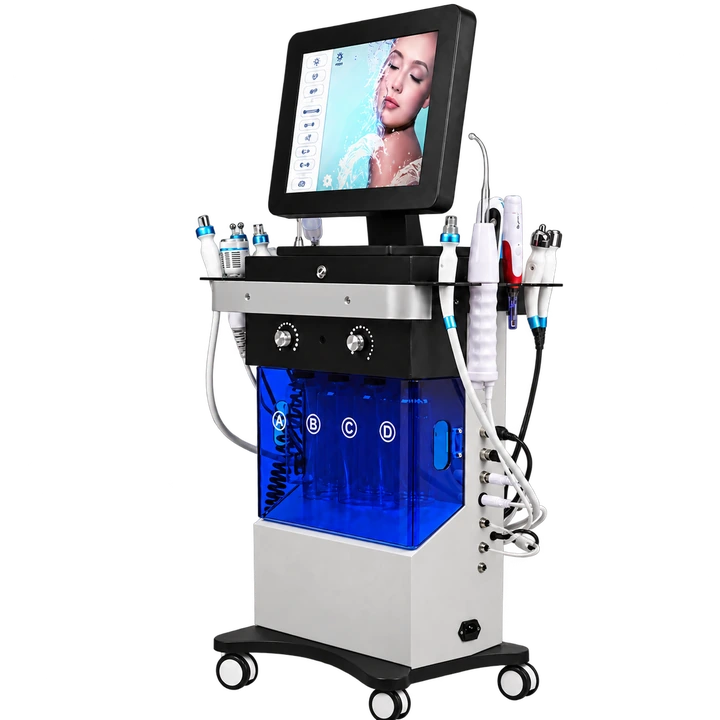 13-in-1 Hydra Facial and Oxygen Jet Machine equipment · Supplier product page