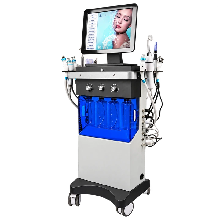 14-in-1 Hydra Facial Machine equipment · Supplier product page