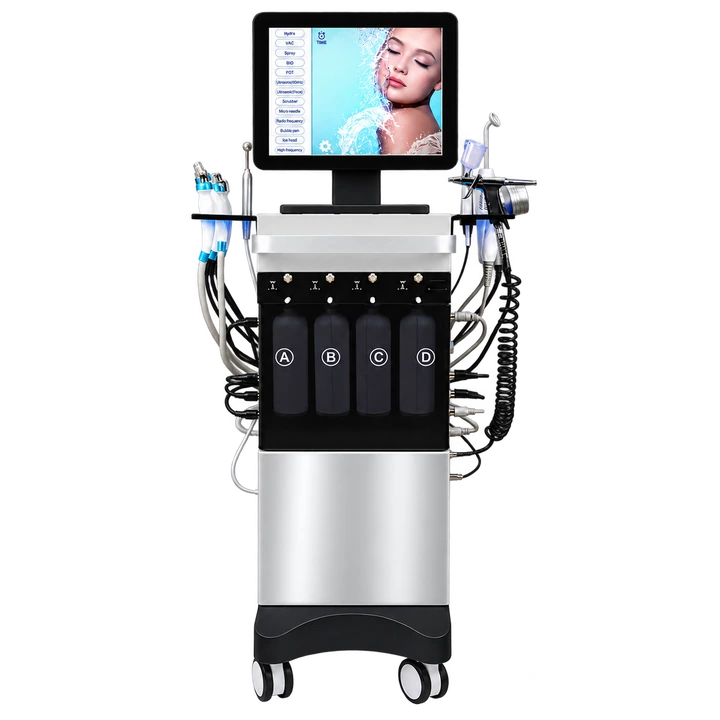 9-in-1 Hydra Facial Machine equipment · Supplier product page