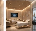 SPA Center concept interior